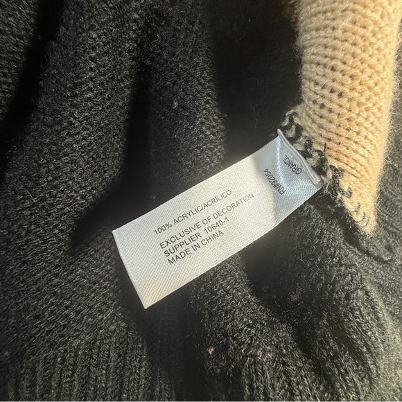 Carolyn Taylor Reindeer Rudolph Christmas Sweater Size Large Novelty Soft Party - Picture 8 of 10